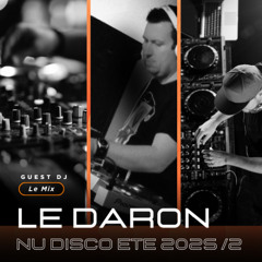 Nu disco ete 2025 le Daron /2