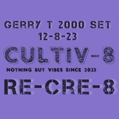 RE-CRE-8-CULTIV-8 2000s Set By Gerry T