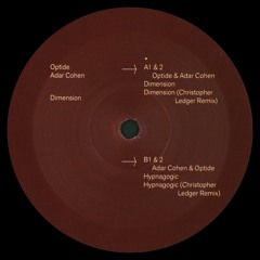 A1 Adar Cohen & Optide - Dimension