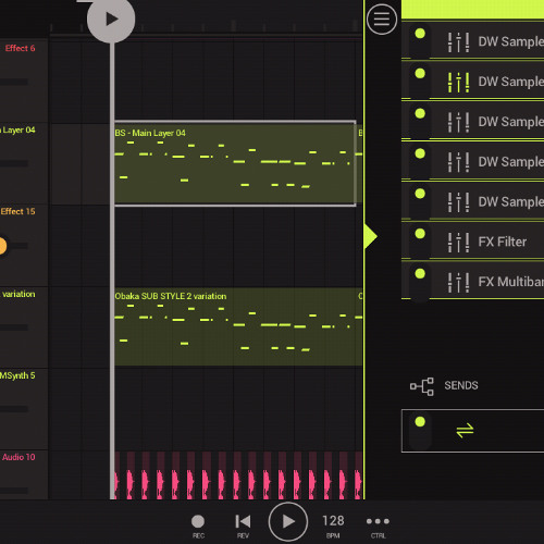 JARIN - Falling For U (Old Obaka Flip) Mastering #2