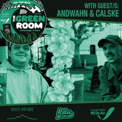 THE GREEN ROOM w/ ANDWAHN & CALSKE 26.07.2025