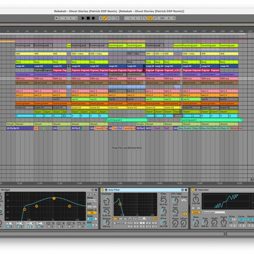 Rebekah - Ghost Stories (Patrick DSP Remix) ***free download***