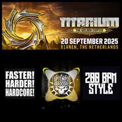 Titanium 2025 Uptempo the Golden Tempo