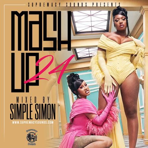 DJ Simple Simon - MashUp Vol. 24 (Multi Genre Mix 2020 Ft Cardi B, Megan Thee Stallion, Alkaline)