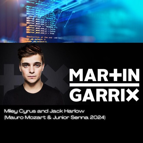 Martin Garrix Vs Miley Cyrus Vs Jack Harlow - Animals (Mauro Mozart & Junior Senna 2024)SC