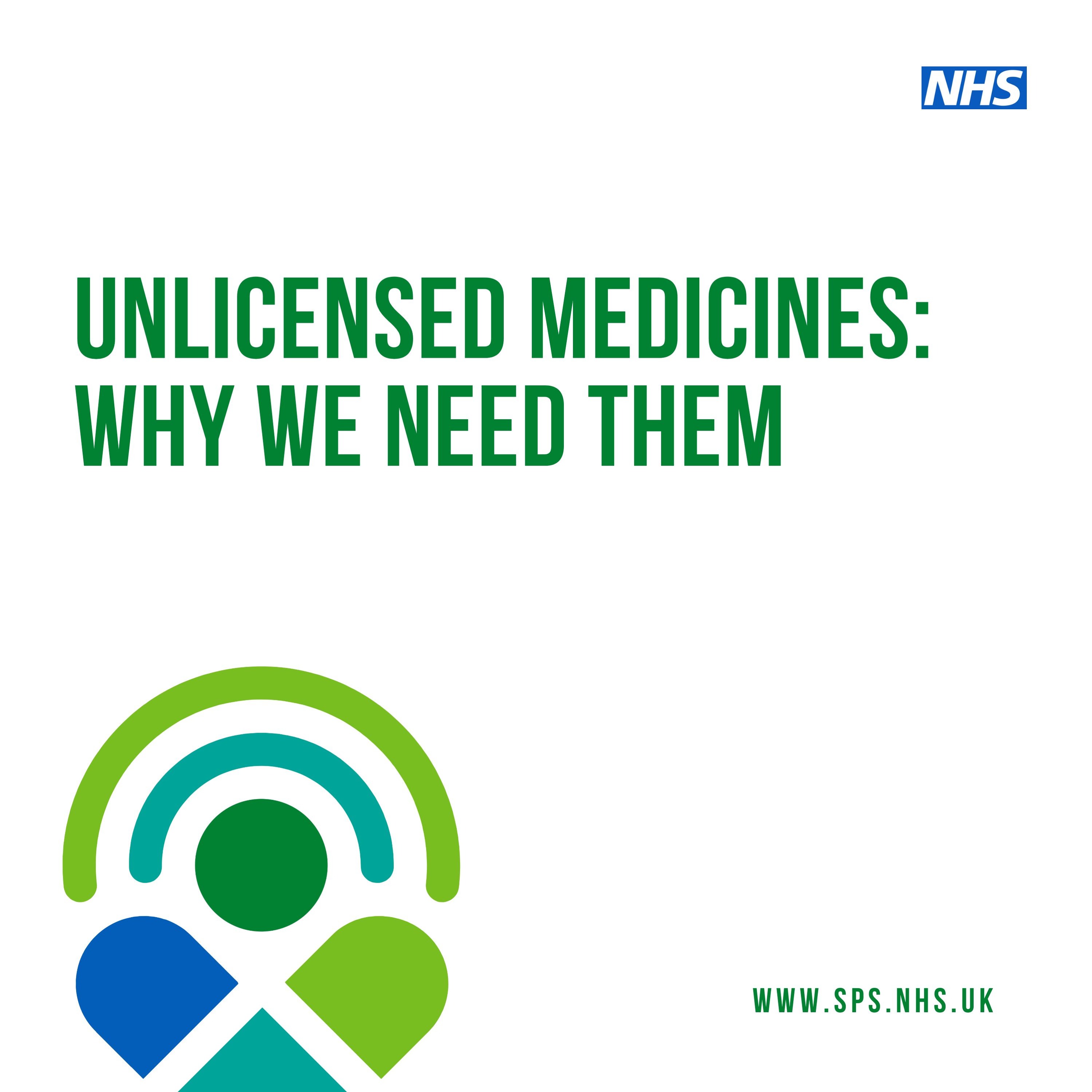 Unlicensed medicines: why we need them episode artwork