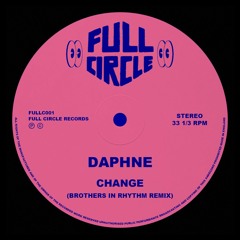 Daphne - Change (Brothers In Rhythm Remix)