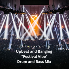Upbeat and Banging "Festival Vibe' Drum and Bass Mix ( February 2025 )