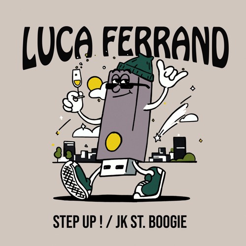 PREMIERE: Luca Ferrand - Step Up! [Scruniversal]