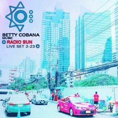 Betty Cobana LIVE! Podcast_Radio Sun @ Sunset18 // [Sonnensucht]