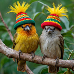 Little Rastafarian Birds