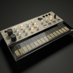 Korg Volca Keys - Progressive House Pluck Patch (Deadmau5 - The Veldt Cover)