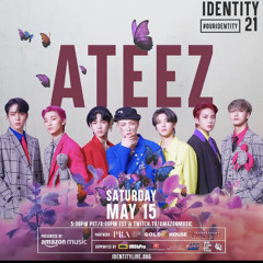 ATEEZ(에이티즈) cover of 'Leave the Door Open' (Bruno Mars, Anderson .Paak, Silk Sonic)