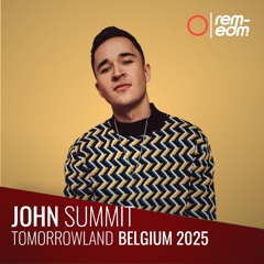 ⭕️ John Summit [REM] | 2025 W2 Live at Tomorrowland | Main Stage [Remastered]
