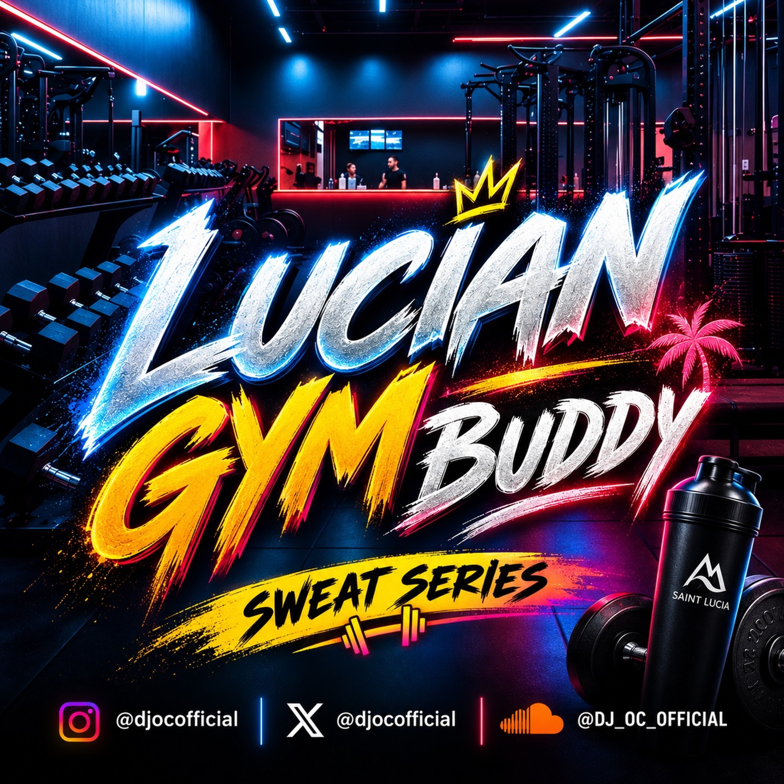 Lucian Gym Buddy, The Sweat Series episode artwork