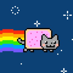 8- BIT -  Nyan Cat