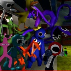FNF VS Rainbow Friends 2.0 But Teal, White Join
