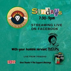 8 May 2022 - RootsYardd Top of the mountain LIVE w/Black Chariot