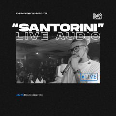 Santorini All White Live Audio