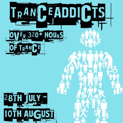 Trance Addicts Prostate Cancer UK Charity Raid Train - 2023-07-31