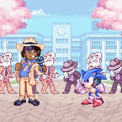 Rose Criminal Erect (Roses Erect but It's a MJ and Sonic Cover)