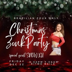 Snow Xu Ritmo Baile Christmas Zouk Set : December 2023