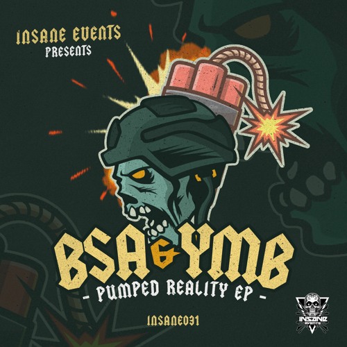 BSA & YMB - Inhumane Reality [INSANE031]