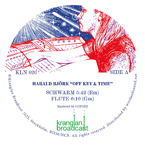 Premiere: Harald Björk - Flute [Kranglan Broadcast]