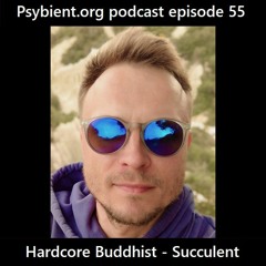 Psybient.org Podcast 55 - Hardcore Buddhist - Succulent