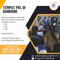 WA : 0896-3226-2844, Tempat PKL Di Kabupaten Bandung , Tempat Prakerin Di Bandung jurusan Multimedia
