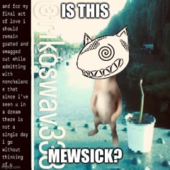 purrrfect coping mewsick