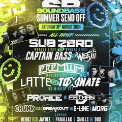 SOUNDBASS SUMMER SEND OFF COMP MIX - CHAMBERS W MC NINDY