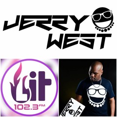 DJ Jerry West EDM MIX on LIT 102.3 (October 6th, 2023)