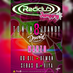 DJ VIYA  21-30 a 23-00  (((RADICLUB))) 08-03-2025