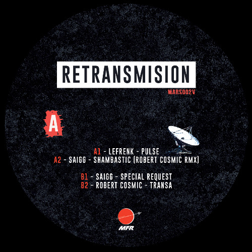 Retransmision Vinyl - MARS002V