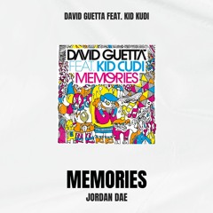 David Guetta feat. Kid Kudi - Memories (Jordan Dae Remix)