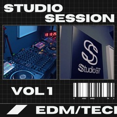 Studio Set. Session 1. EDM/Techno