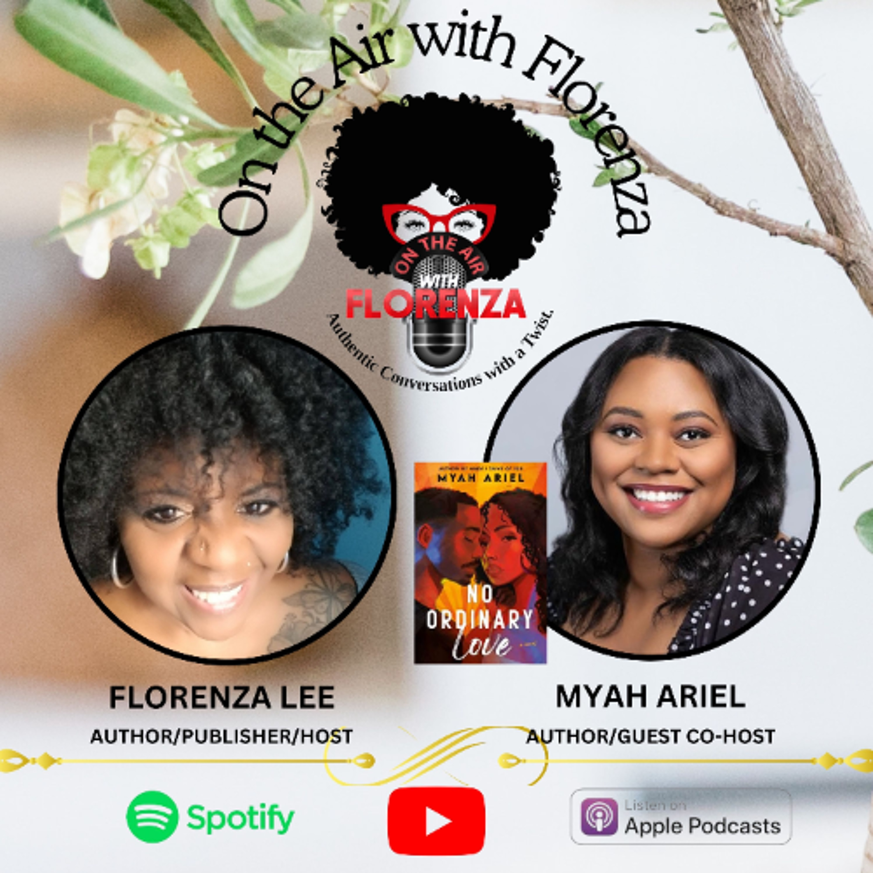 cover of episode Myah Ariel Co-Hosts On the Air with Florenza