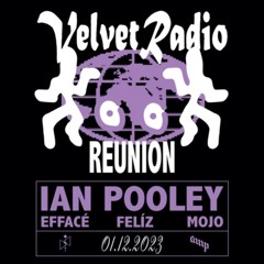 DJ-Team 2 Closing Duties @Velvet Radio w/ Ian Pooley