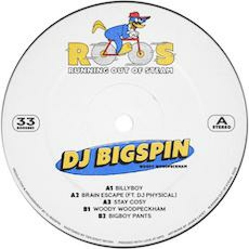 PREMIERE: DJ Bigspin - Brain Escape ft. DJ Physical [Running Out Of Steam]