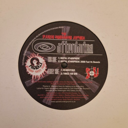 DJ Nemesis - Three Two One (UK Makina)