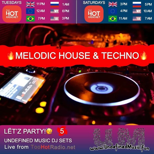 Best melodic house and techno DJ mix: October 2021 @TooHotRadio