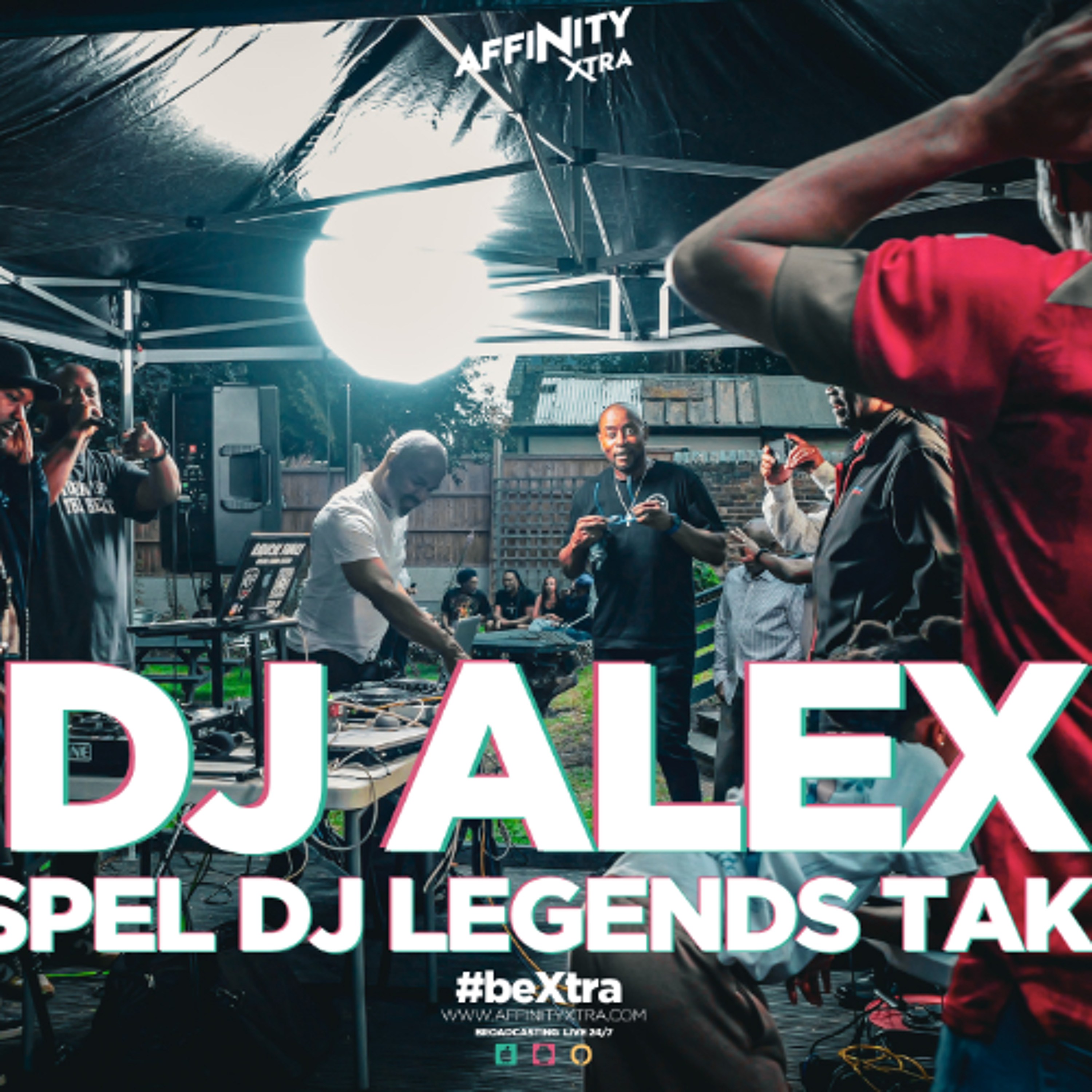 AX Roger Birthday Bash 9 DJ Alex episode artwork