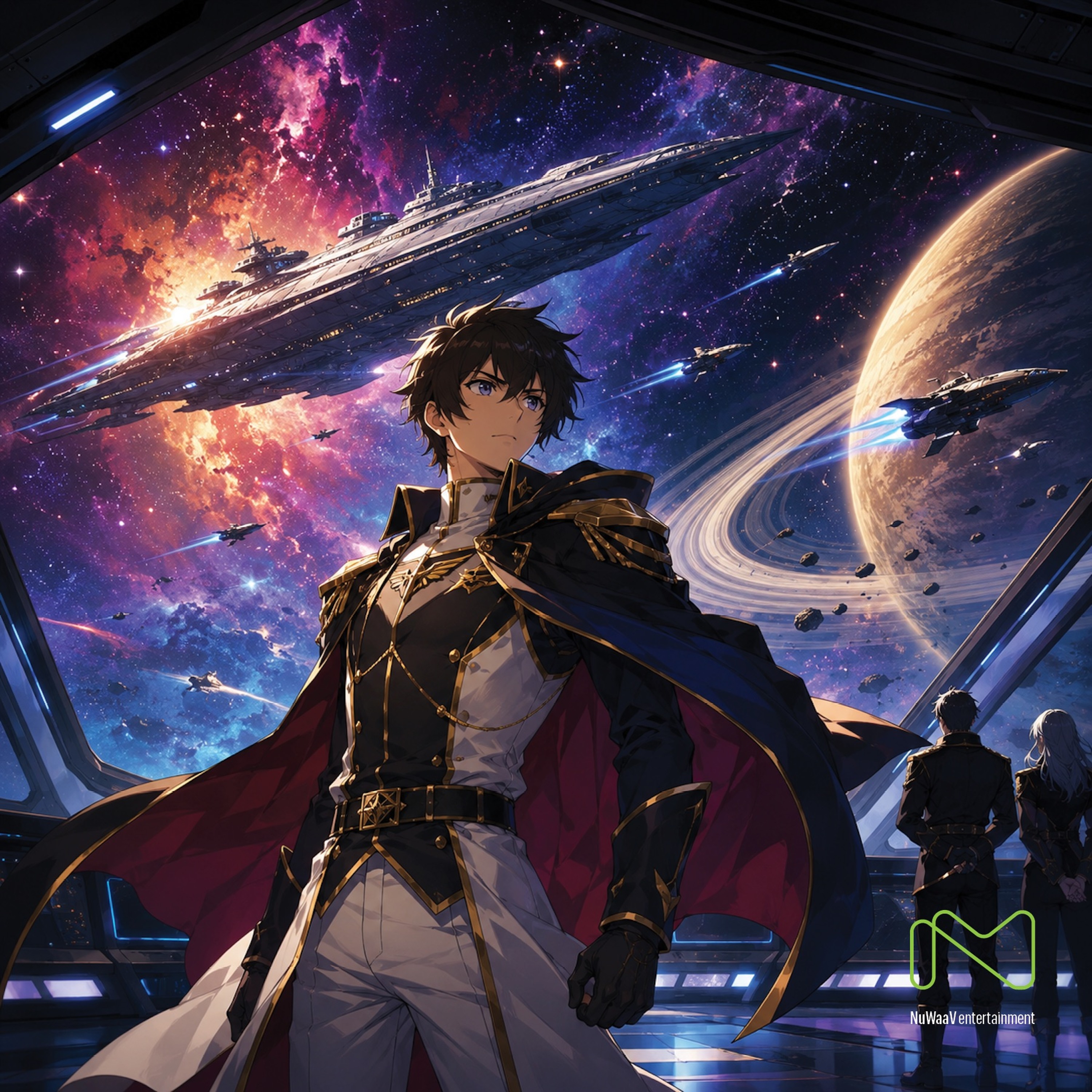 Zero-Gravity Parade [SPACE OPERA] episode artwork