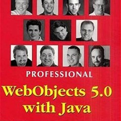 [ACCESS] KINDLE 💕 Professional WebObjects with Java by  Thomas Termini,Pierce Wetter