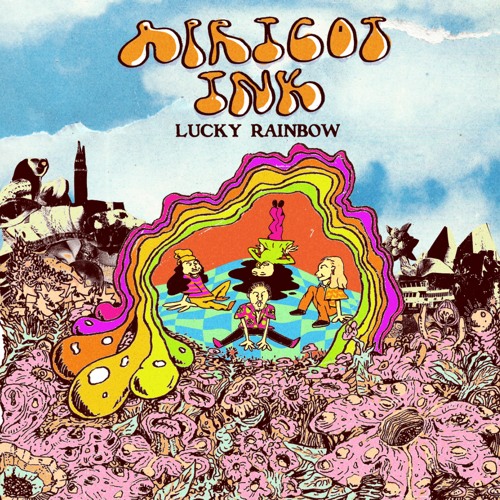 Apricot Ink - 'Lucky Rainbow' / 'Carmelyzed Crusade' - Double Single