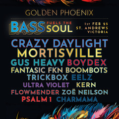 GOLDEN PHEONIX Warm up to 2025