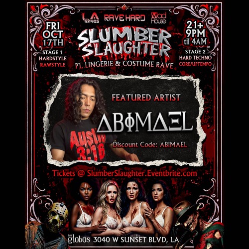 Abimael - Slumber Slaughter 2025 Liveset