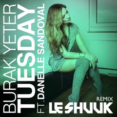 Burak Yeter Ft. Danelle Sandoval - Tuesday (Le Shuuk Remix)