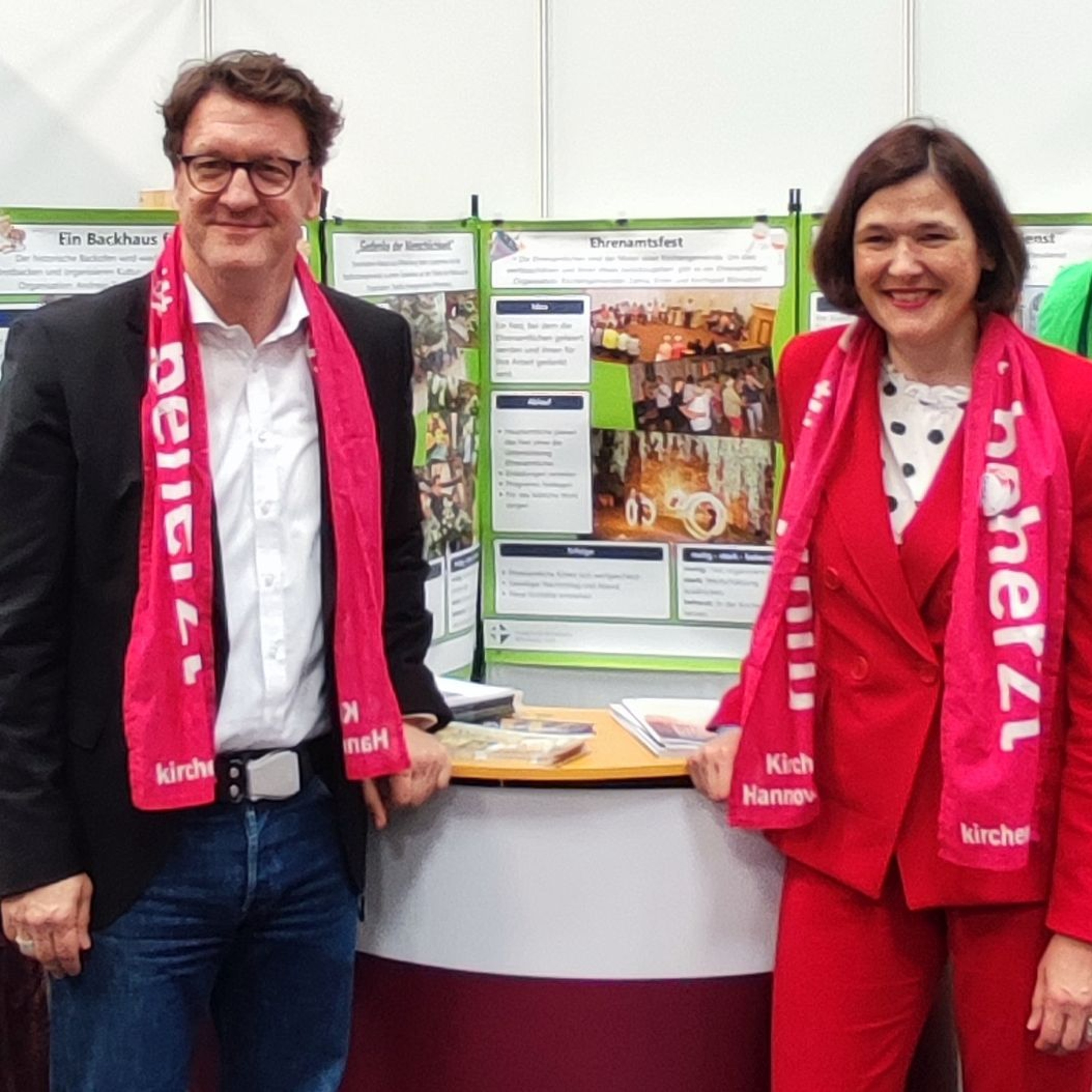 Kirchentag: Wittenbergs Oberbürgermeister ist Präsident des Kirchentages 2027 in Düsseldorf